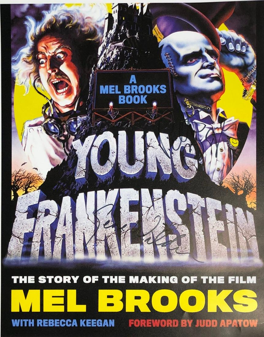 Gene Wilder Autograph Signed Young Frankenstein Poster (1 of 1)