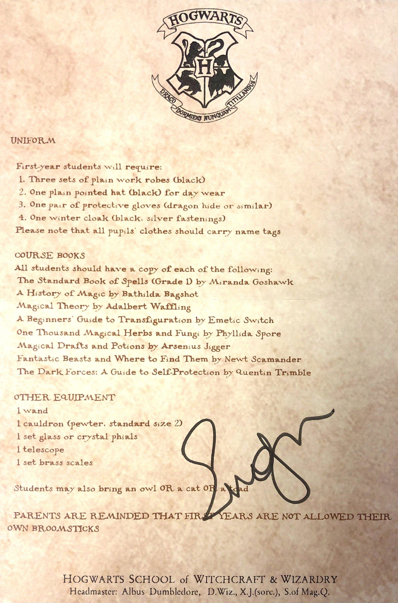 Autograph Signed Harry Potter Prints: Autograph Includes: Emma WatsonUnframed Vertified and Excellent Condition Please kindly read our Terms and Conditions before bidding.