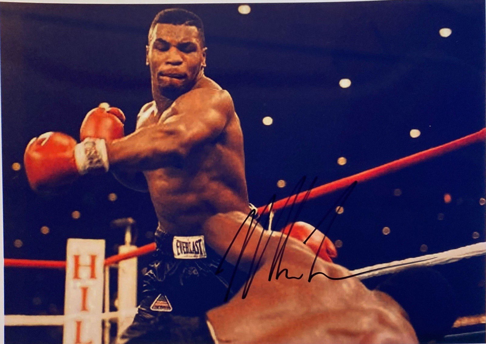 Autograph Signed Mike Tyson Photo (1 of 1)