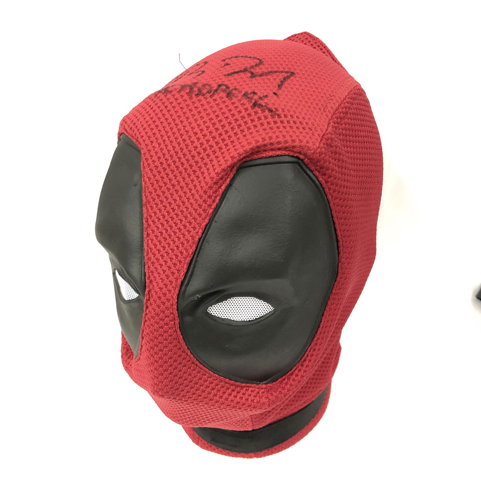 Deadpool Stan Lee Signd Mask (1 of 2)