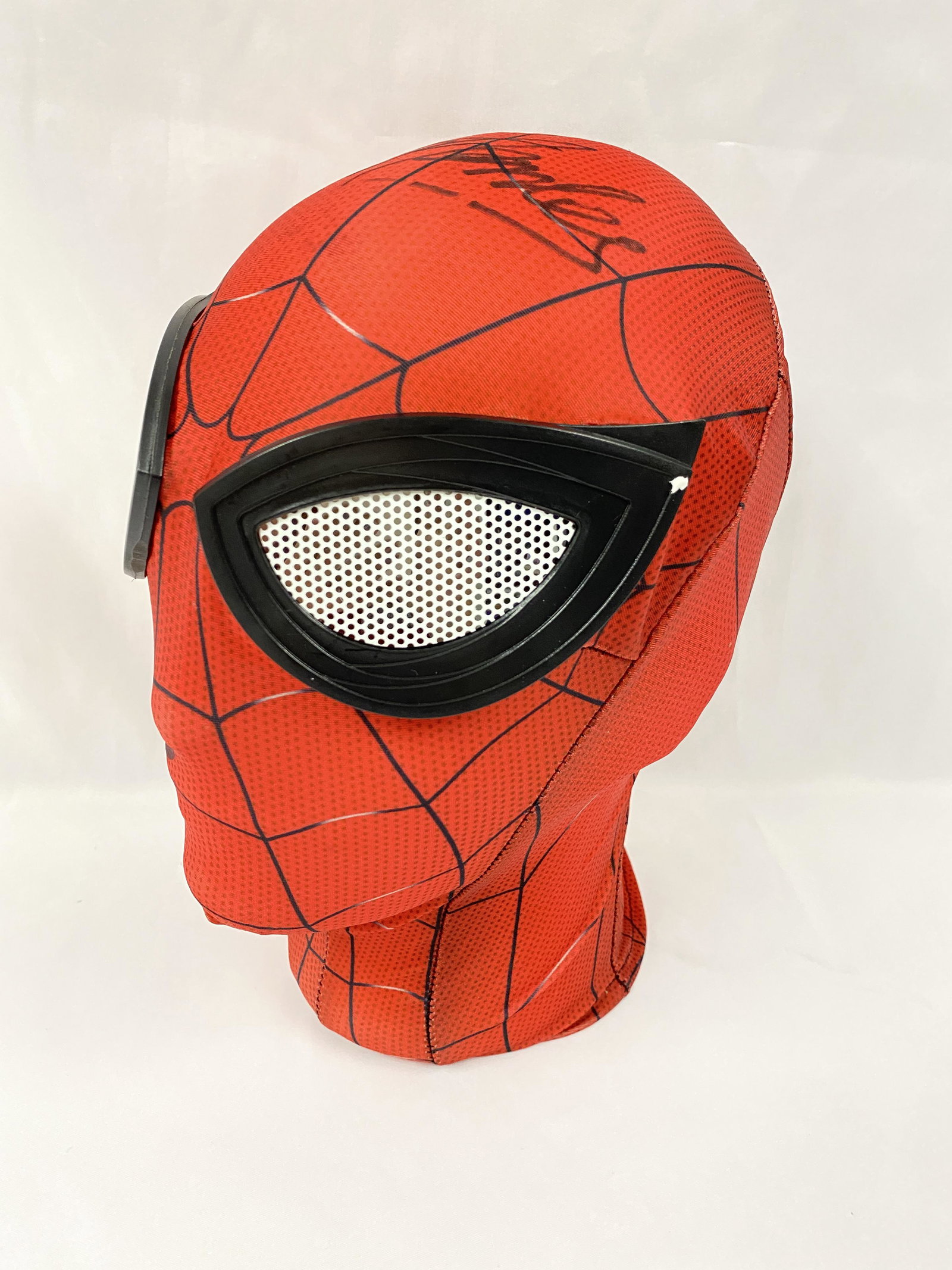 Spiderman Tobey Maguire Signed Mask (1 of 3)