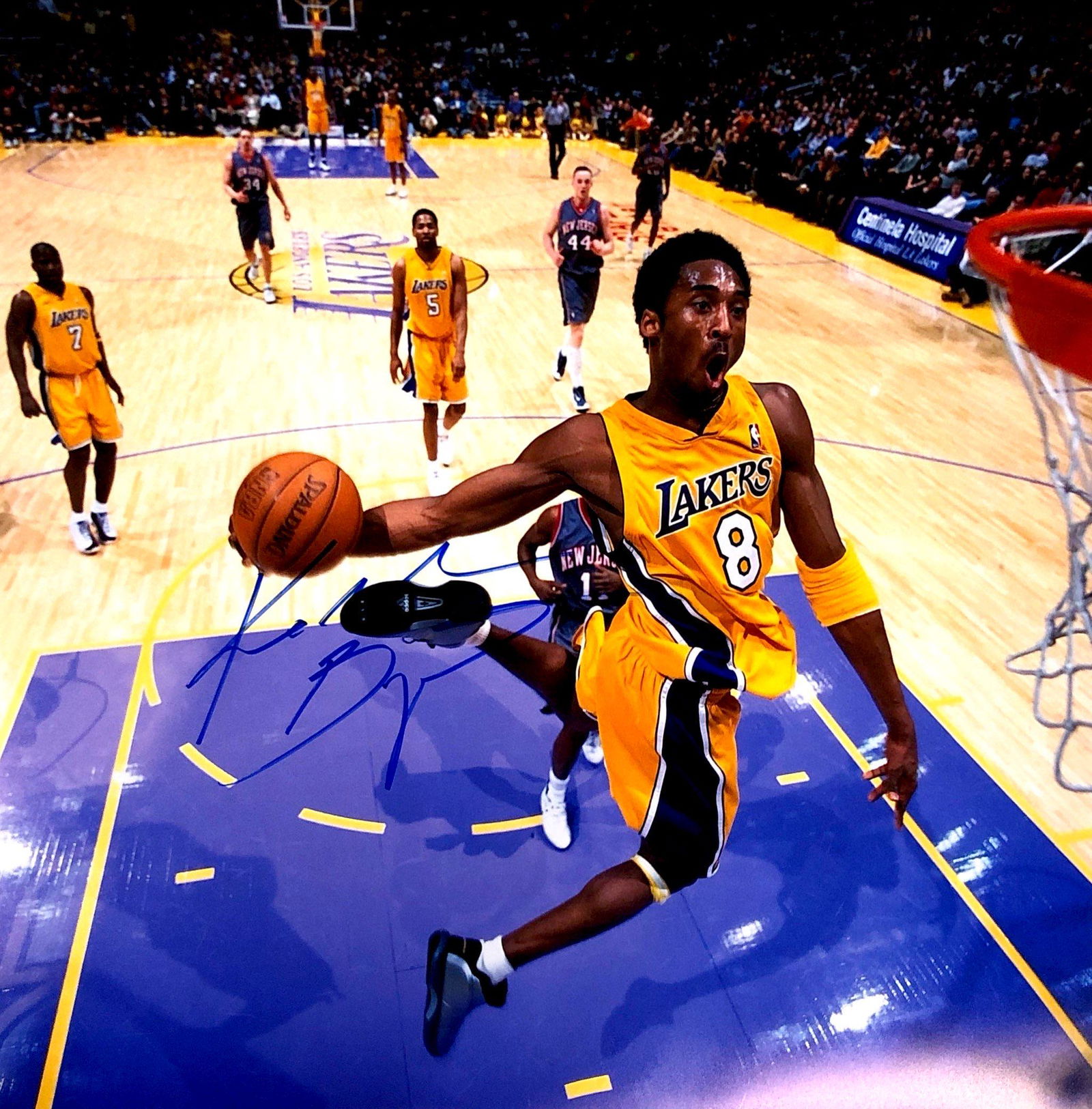 Kobe Bryant Autograph Signed Poster (1 of 1)