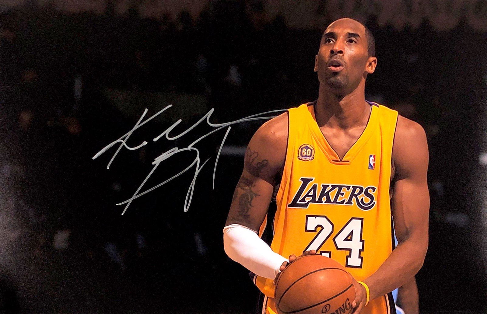 Kobe Bryant Autograph Signed Poster (1 of 1)