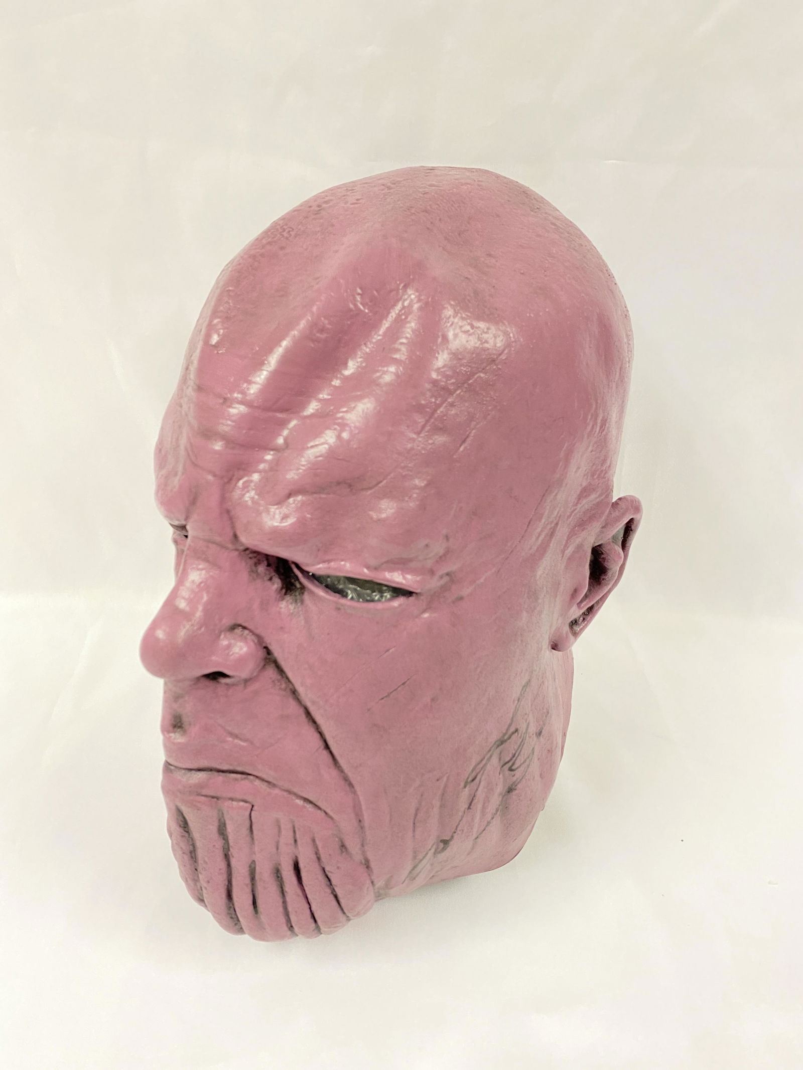 Josh Brolin Autograph Signed Avengers Thanos Mask (1 of 3)