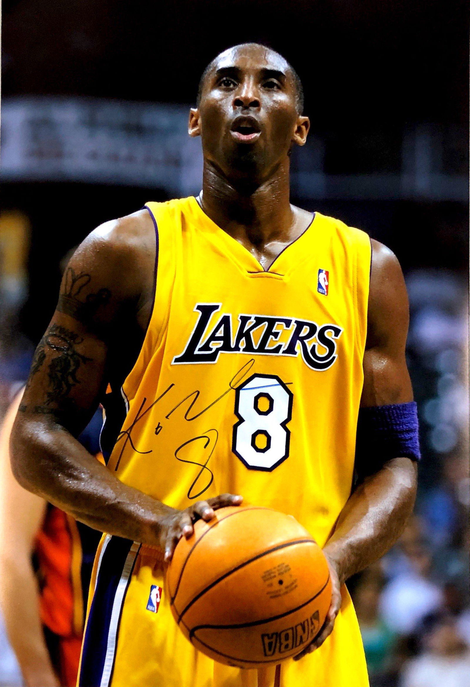 Kobe Bryant Autograph Signed Poster (1 of 1)