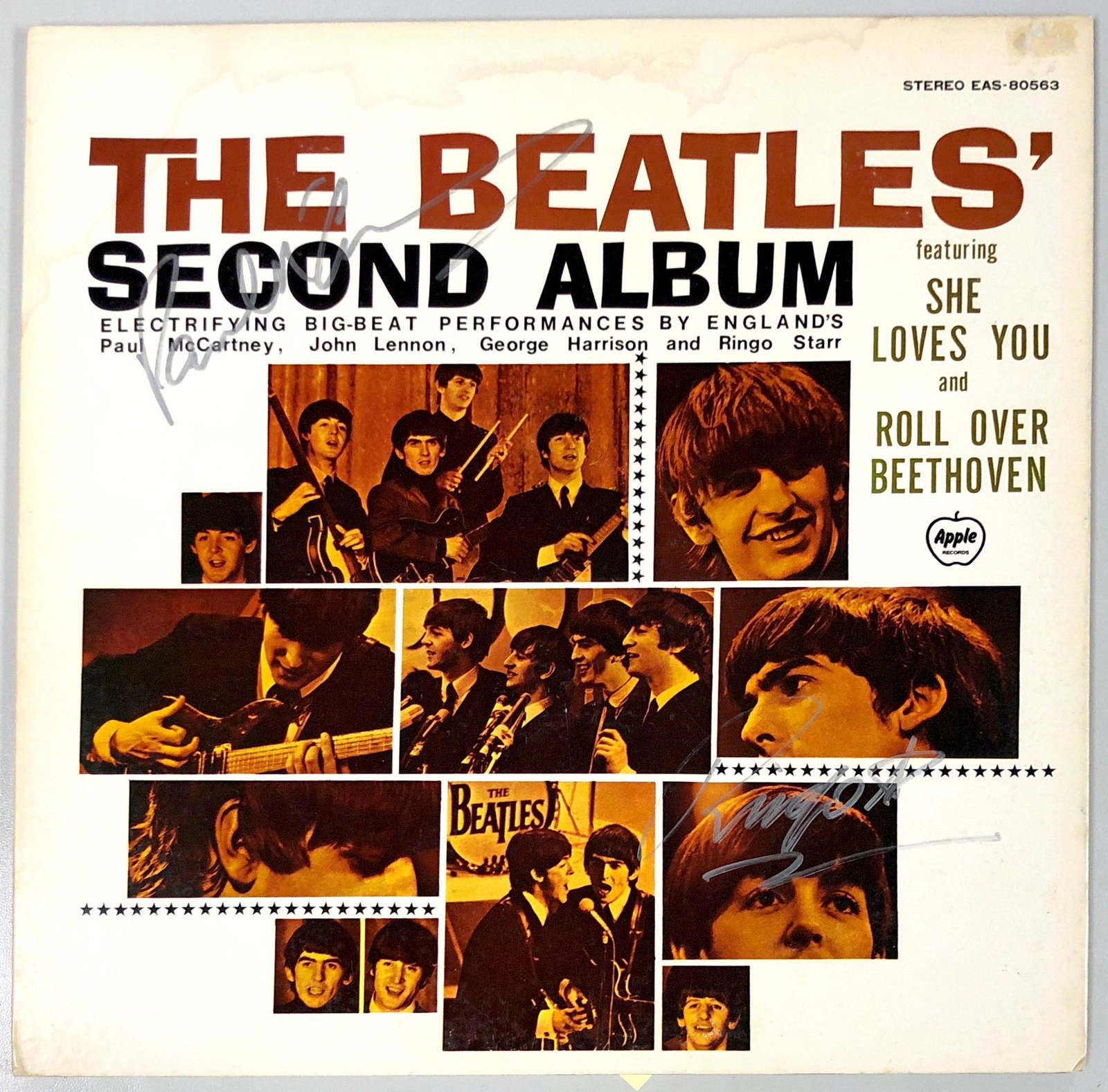 Ringo Paul McCartney Autographed Signed Second Album: Size: Width 12 inches x Height 12 inchesAutograph Includes: Paul McCartney, Ringo StarIf image of documentation is attached in the listing, the lot is sold with documents. Please kindly read our Terms