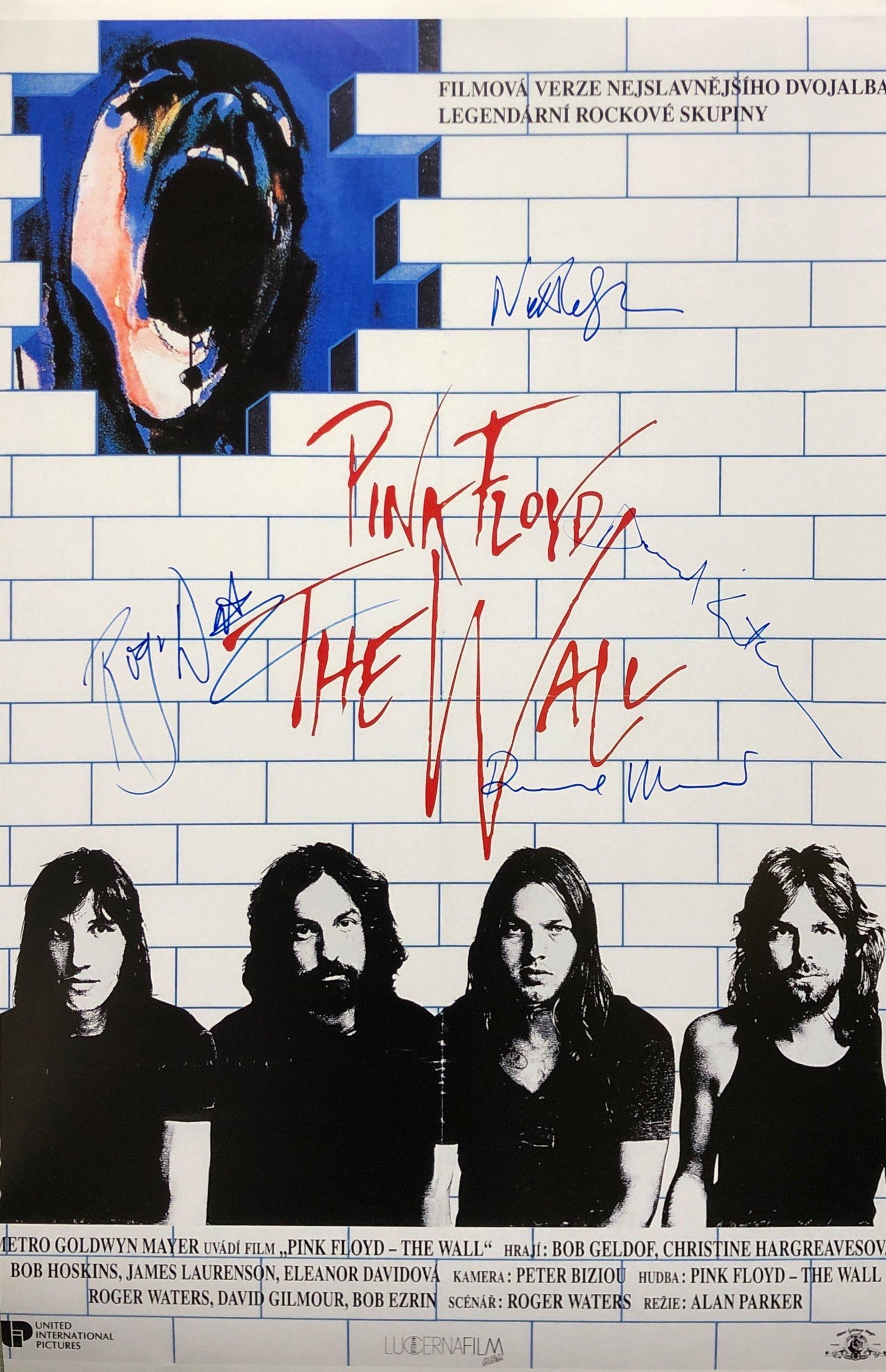 Pink Floyd Roger Waters Poster Signed: Category: Autograph Photo CollectiblesUnframed Vertified and Excellent Condition Please kindly read our Terms and Conditions before bidding.Autographed by:Roger Waters, Nick Mason, David Gilmour, Rich