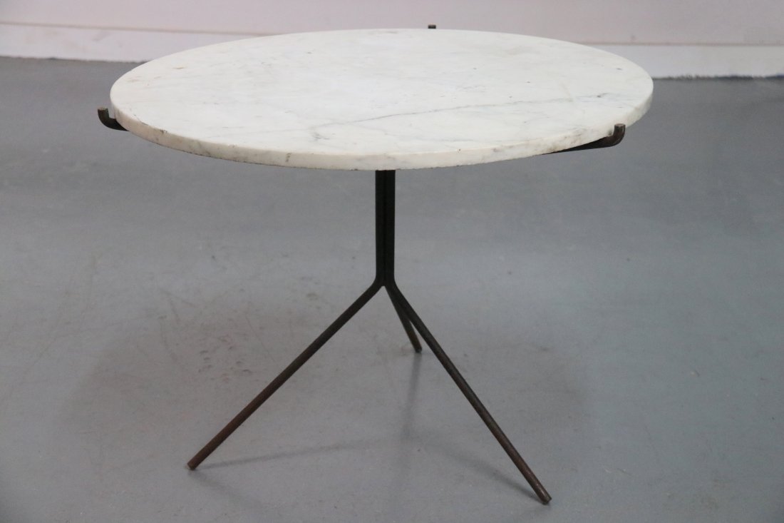 Mid Century Italian Carreaa Mable Table (1 of 6)