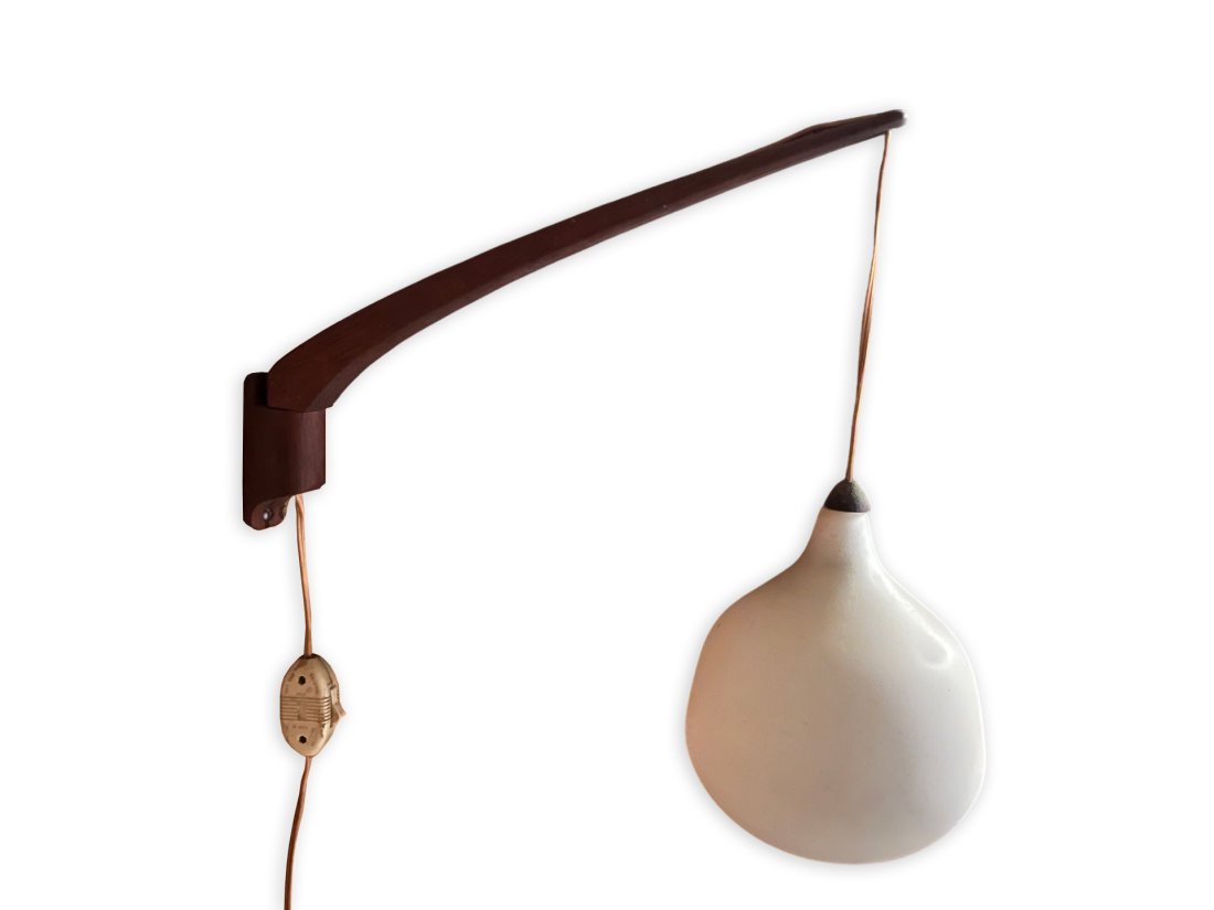 Uno & Ã–sten Kristiansson Adjustable Wall Lamp (1 of 3)