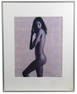 Karl Lagerfeld Original Photo Of Astrid Munoz