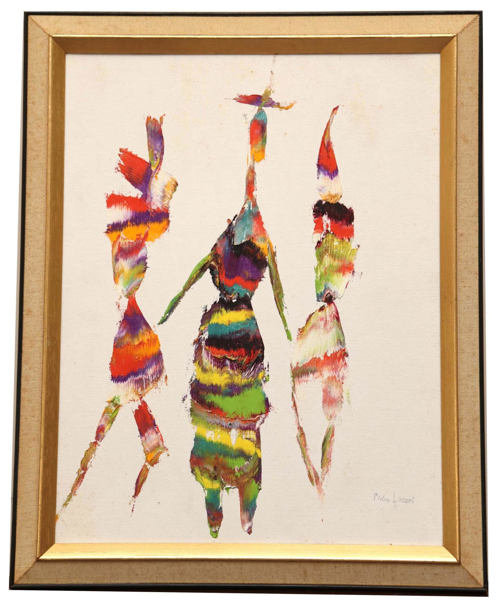 Pietro Lazzari (1895 - 1979)  Abstract (1 of 4)