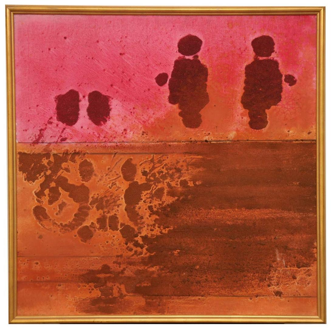 Gyorgy Kepes (1906 - 2001) Abstract  1983 (1 of 8)