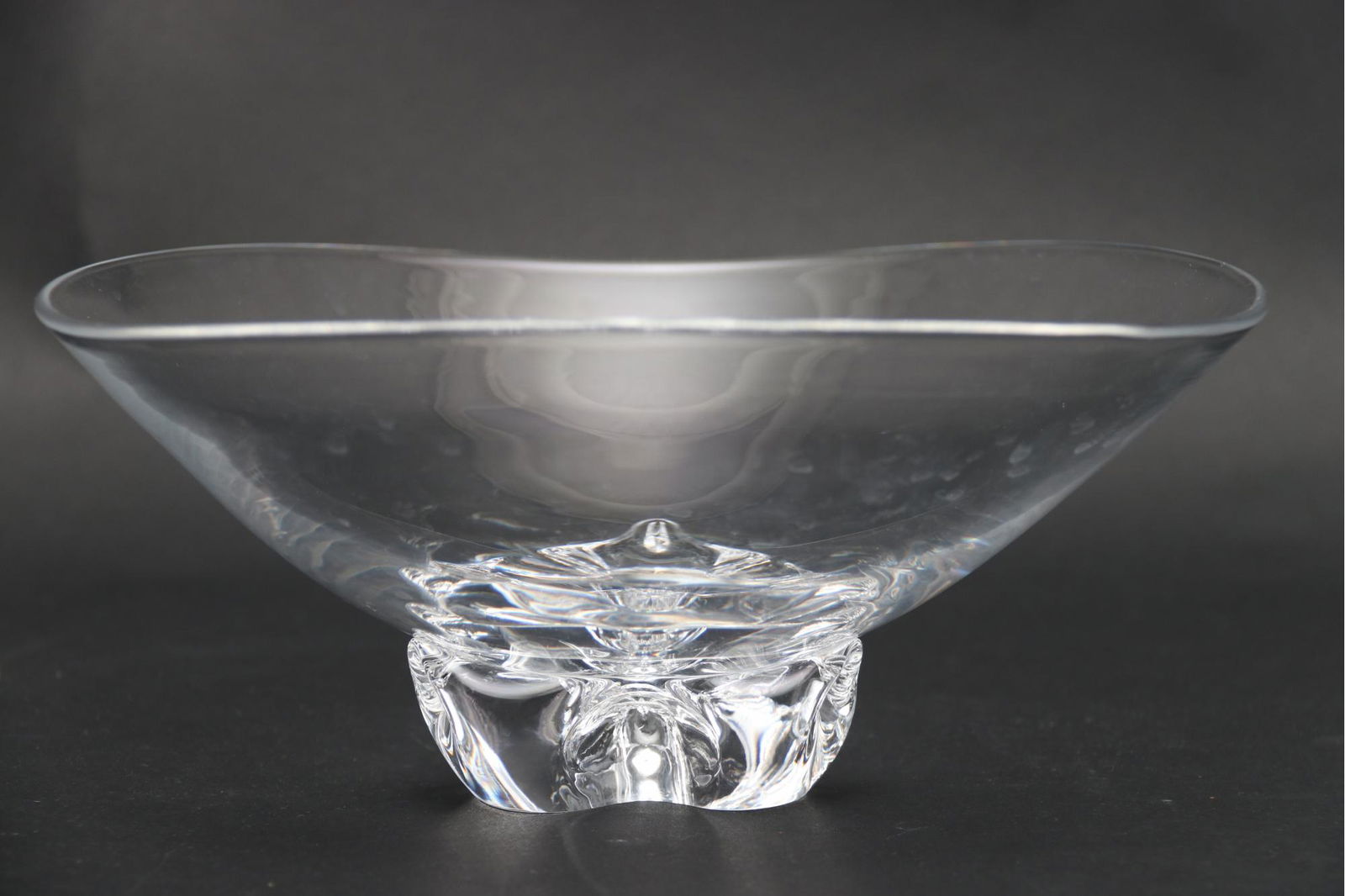 Large Steuben Footed Bowl (1 of 5)