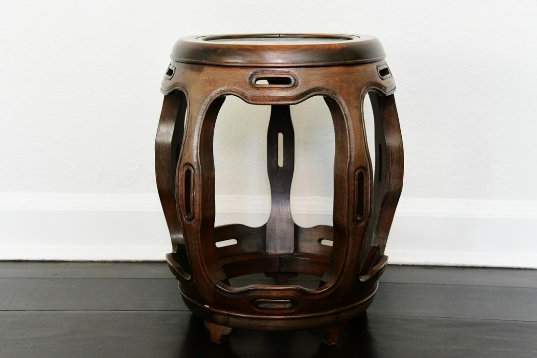 Chinese Barrel Circular Occasional Table Bar Stool (1 of 5)