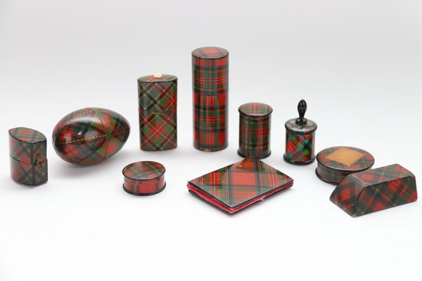 Tartan Ware Boxes, Cases and Other Accessories (1 of 19)