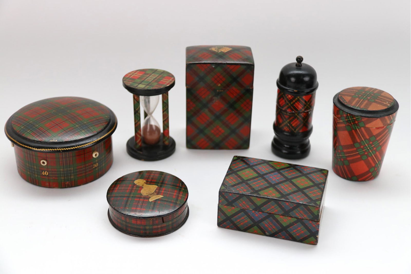 Tartan Ware Boxes, Cases and Other Accessories (1 of 20)