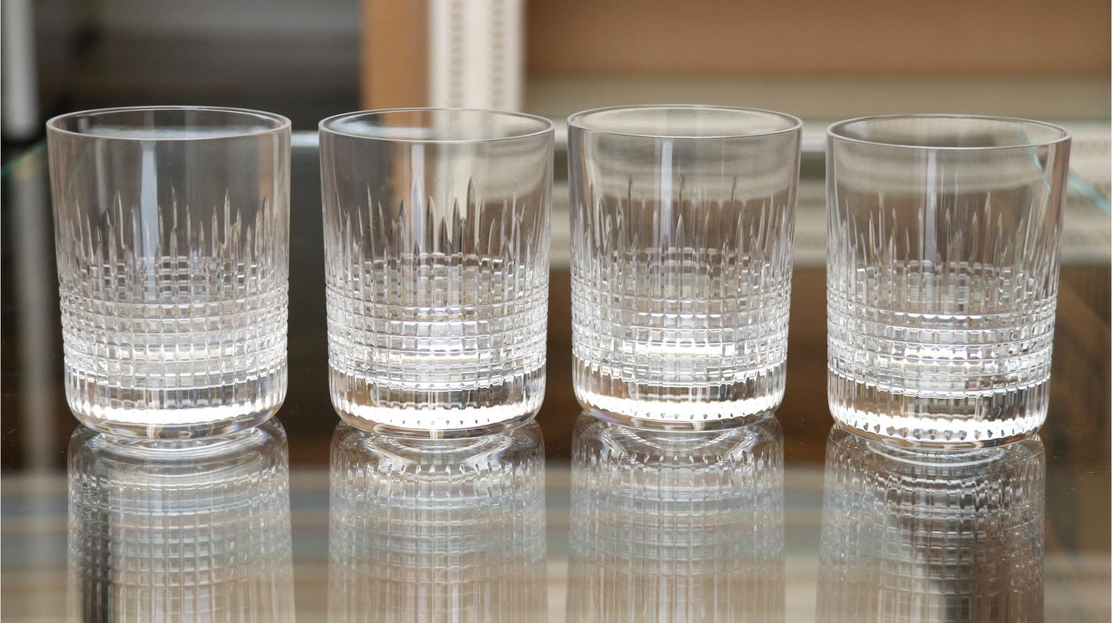 Baccarat Nancy Tumbler Rocks Glasses (1 of 4)