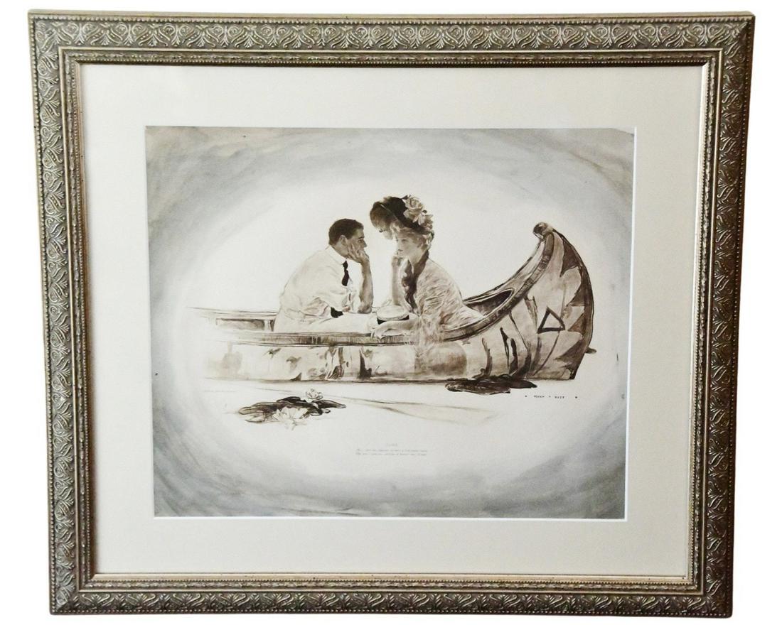 Time By Henry Hutt (1875 - 1950) (1 of 7)