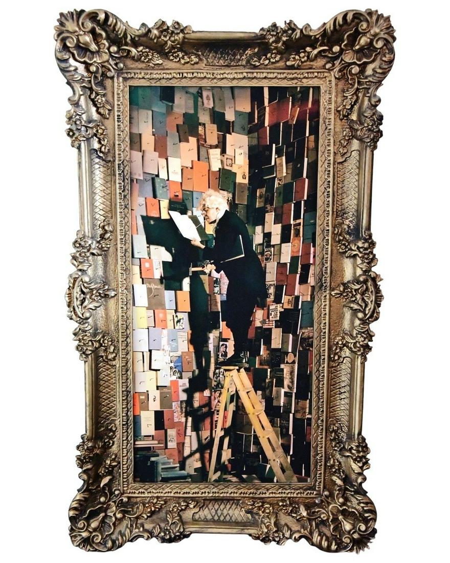 Mark Divo Original Art Man Of A Ladder (1 of 7)