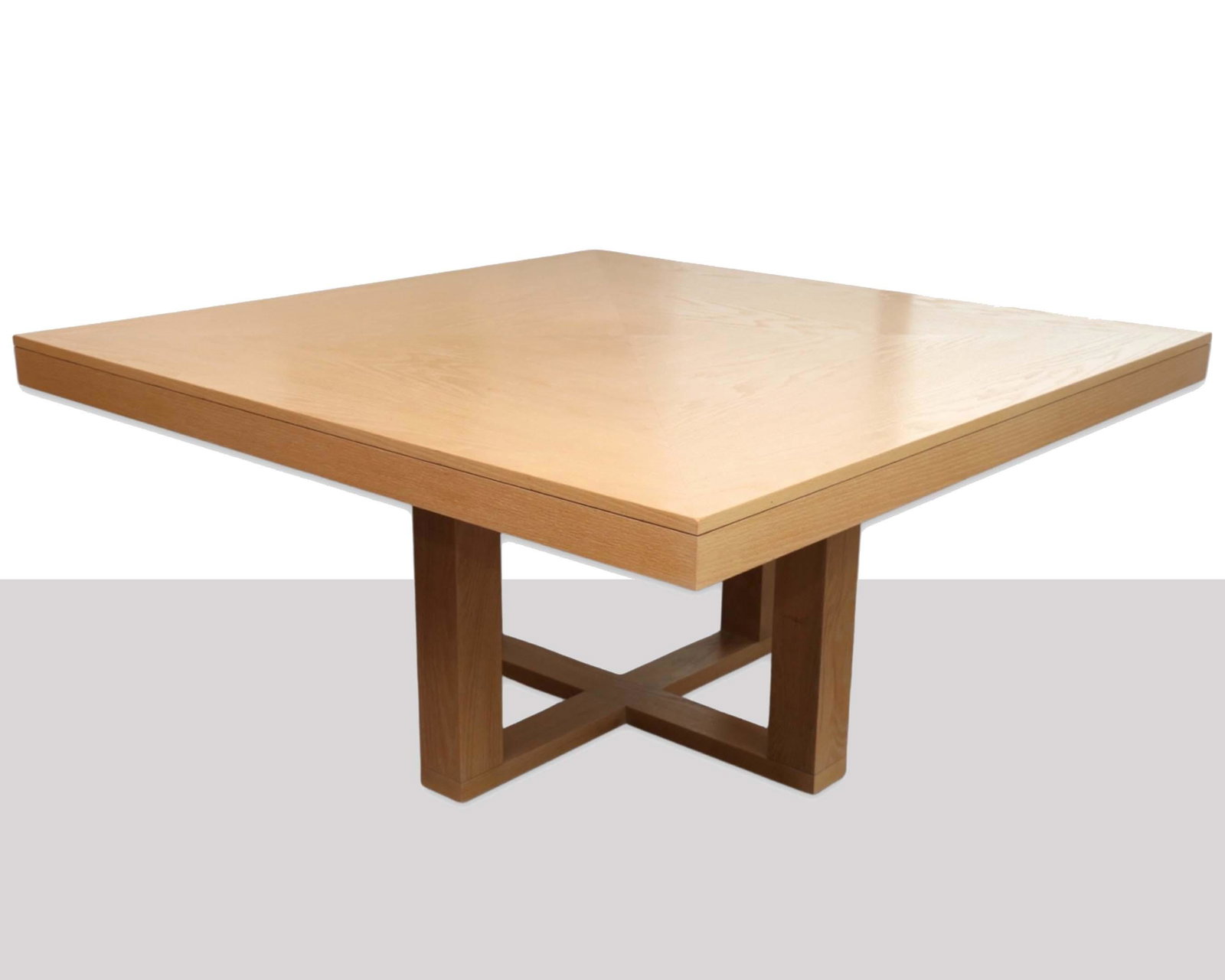 Mid Century Square Dining Table In The Style Of Ferdinando Meccani (1 of 6)