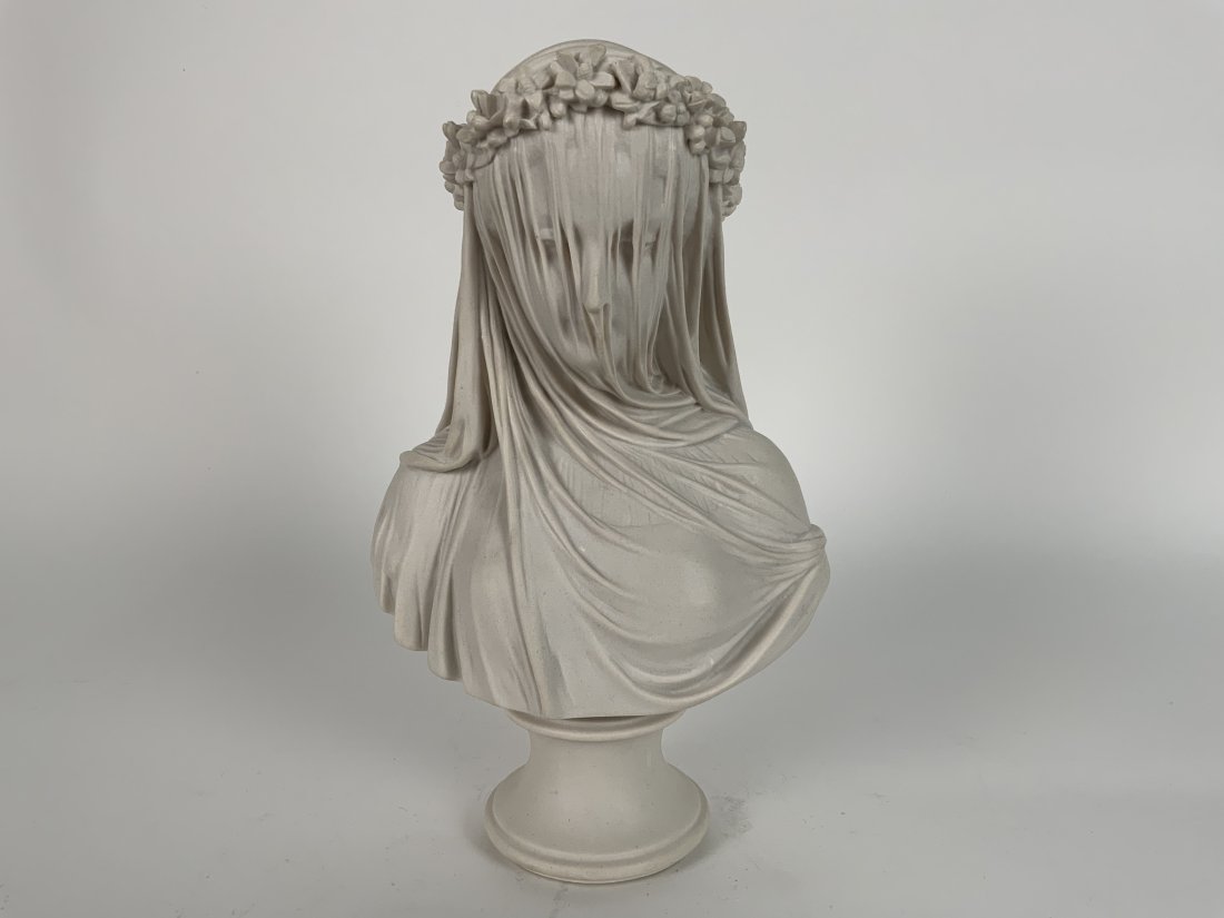 The Veiled Lady Marble Bust (1 of 7)
