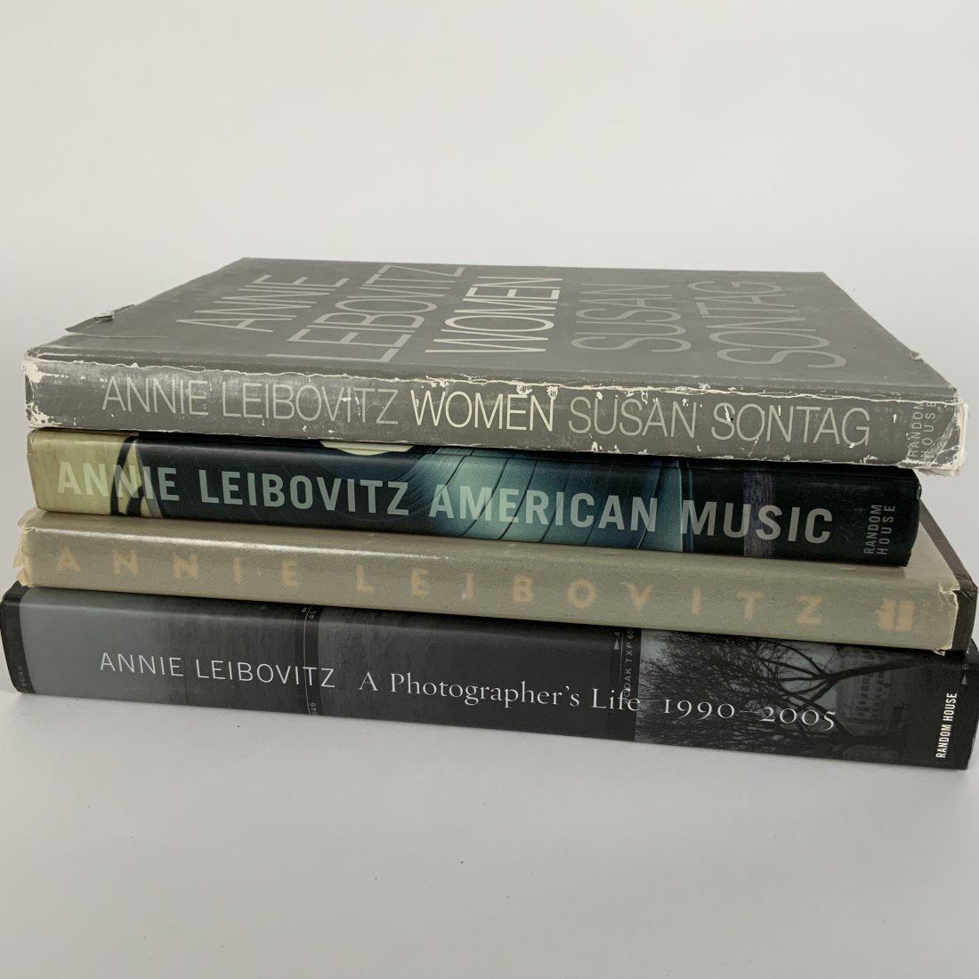 Annie Leibovitz signed Photography Art Books (1 of 7)