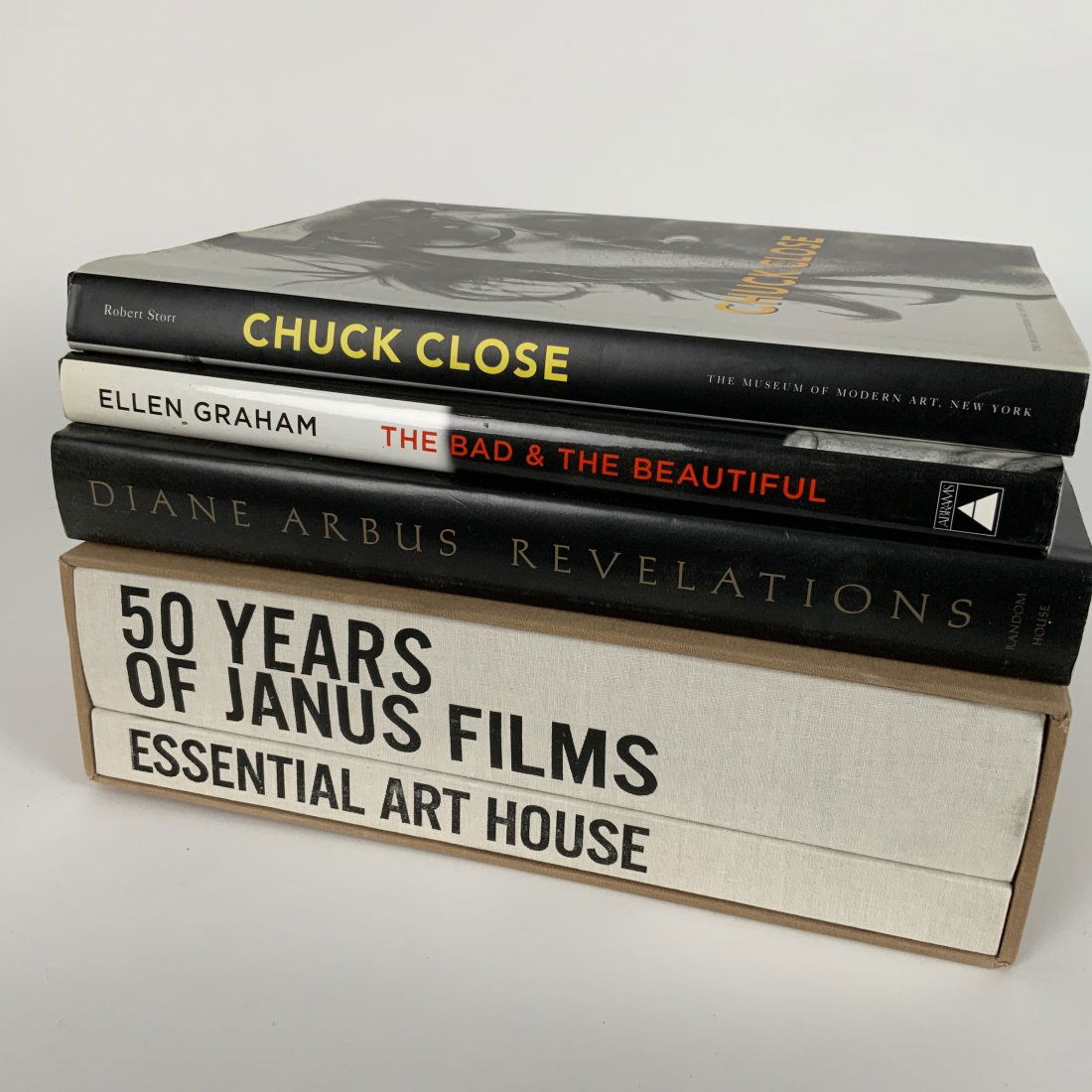 Photography Art Books including Diane Arbus (1 of 5)