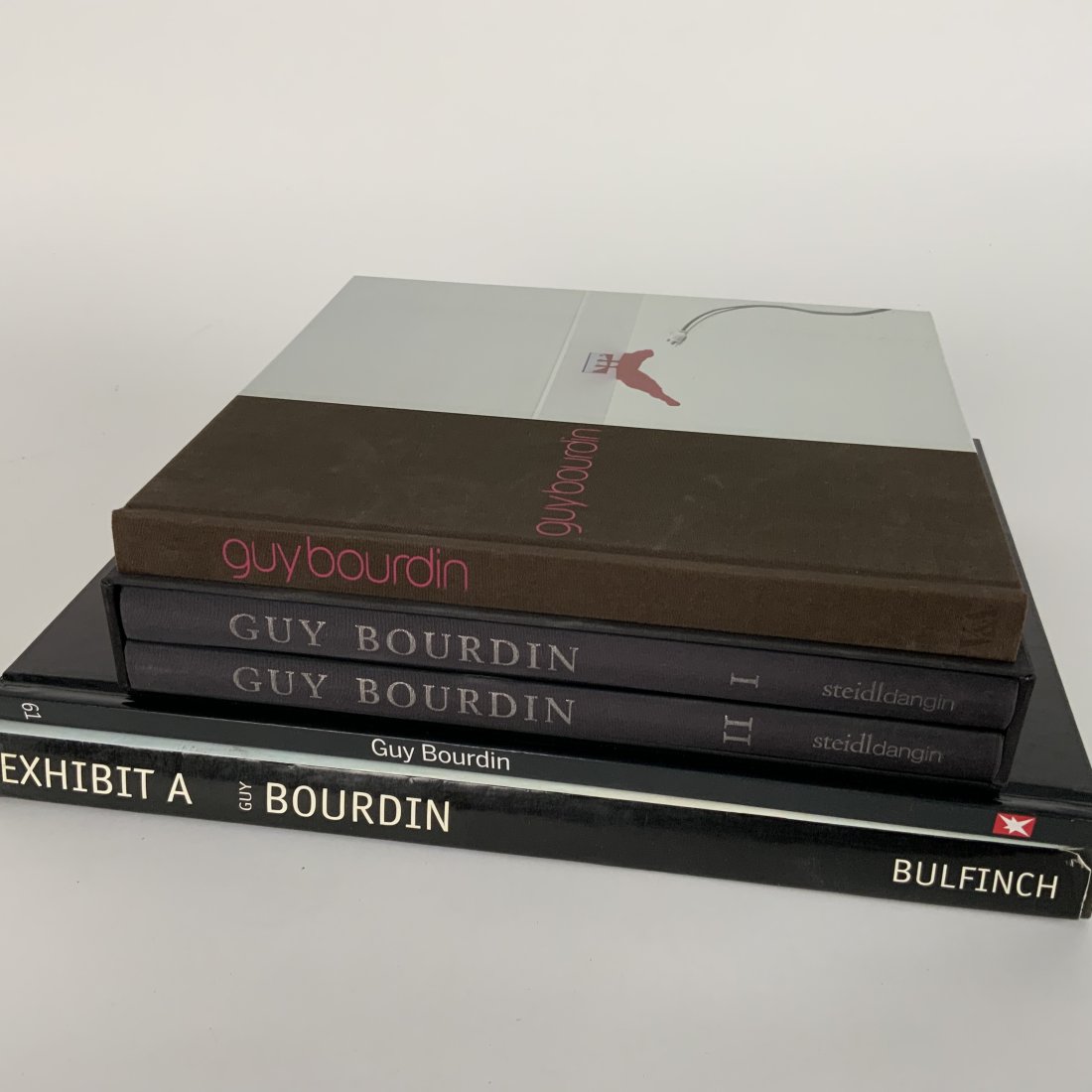 Guy Bourdin Photography Art Book collection (1 of 5)