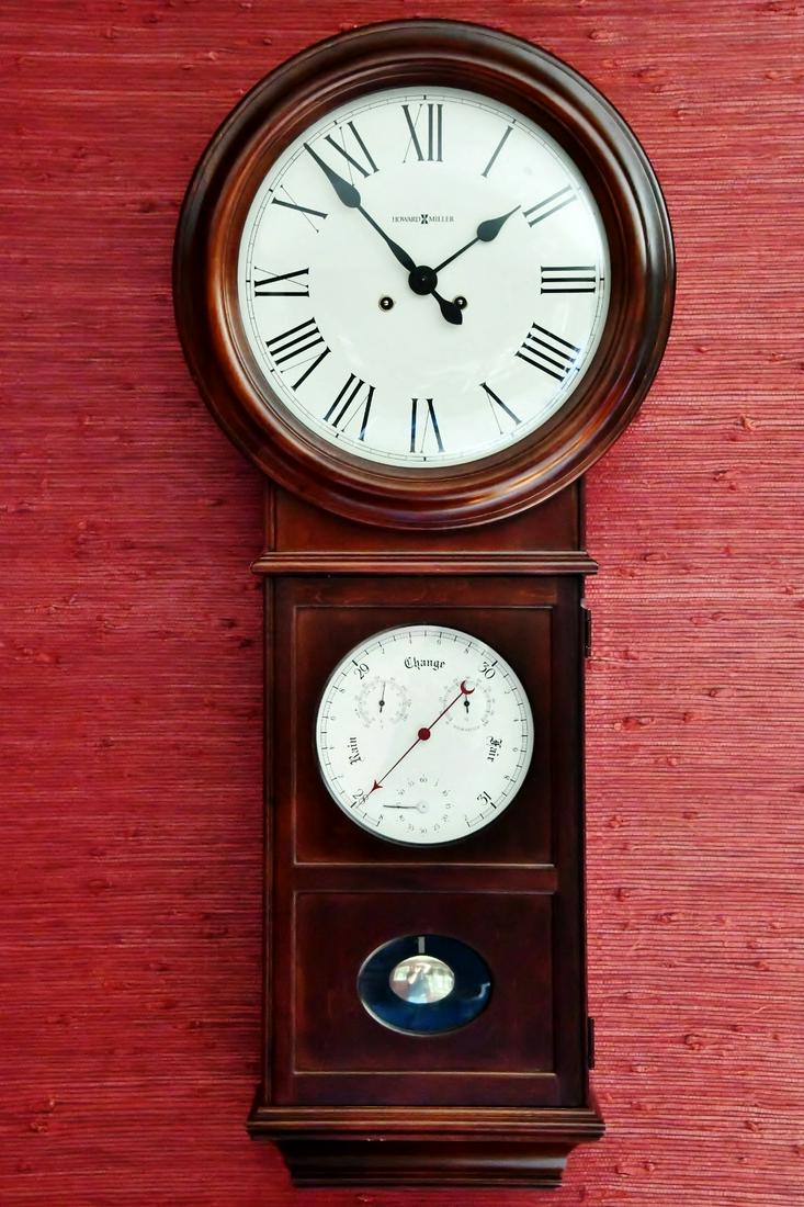 Howard Miller Lawyer Ii Wall Clock Auction