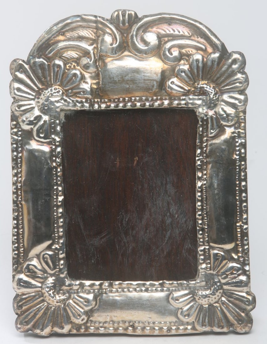 Antique Sterling Silver Picture Frame (1 of 2)