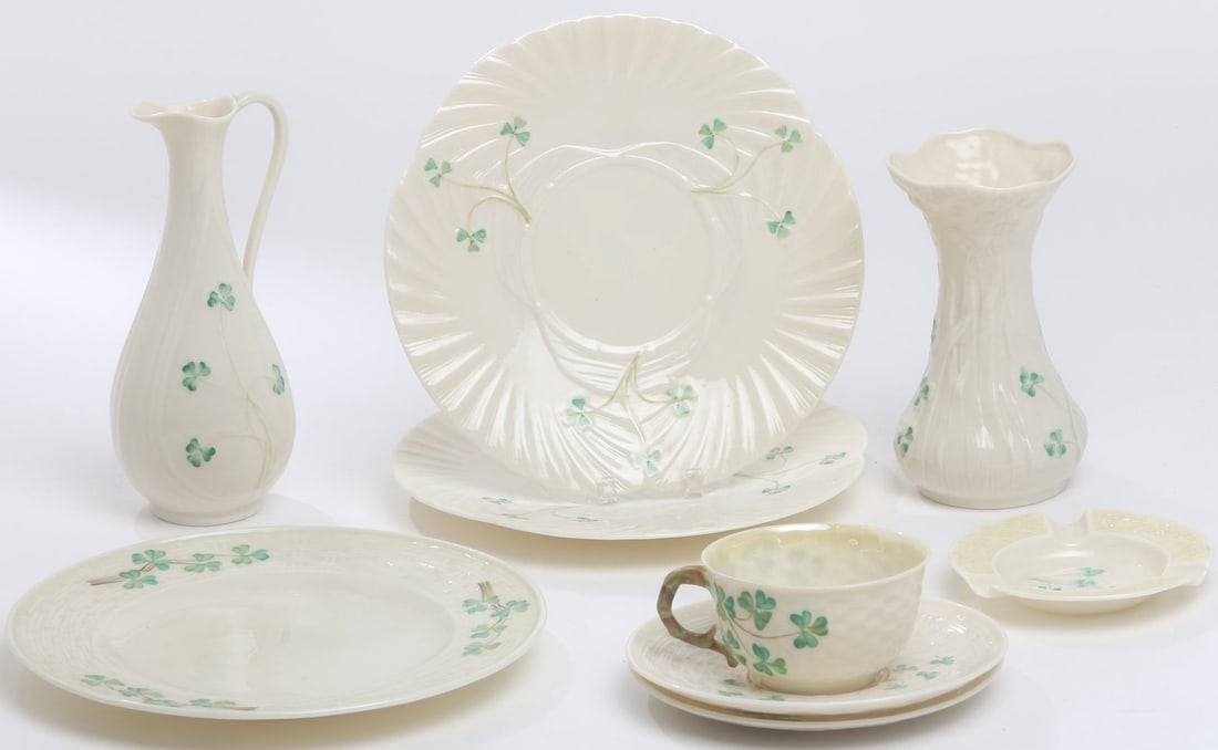 Belleek Clover Collection (1 of 6)