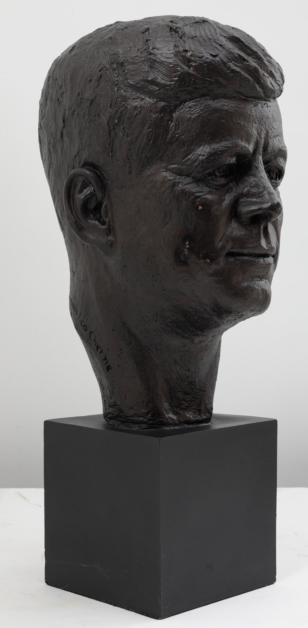 Leo Cherne 1964 Bust Of John F Kennedy (1 of 8)