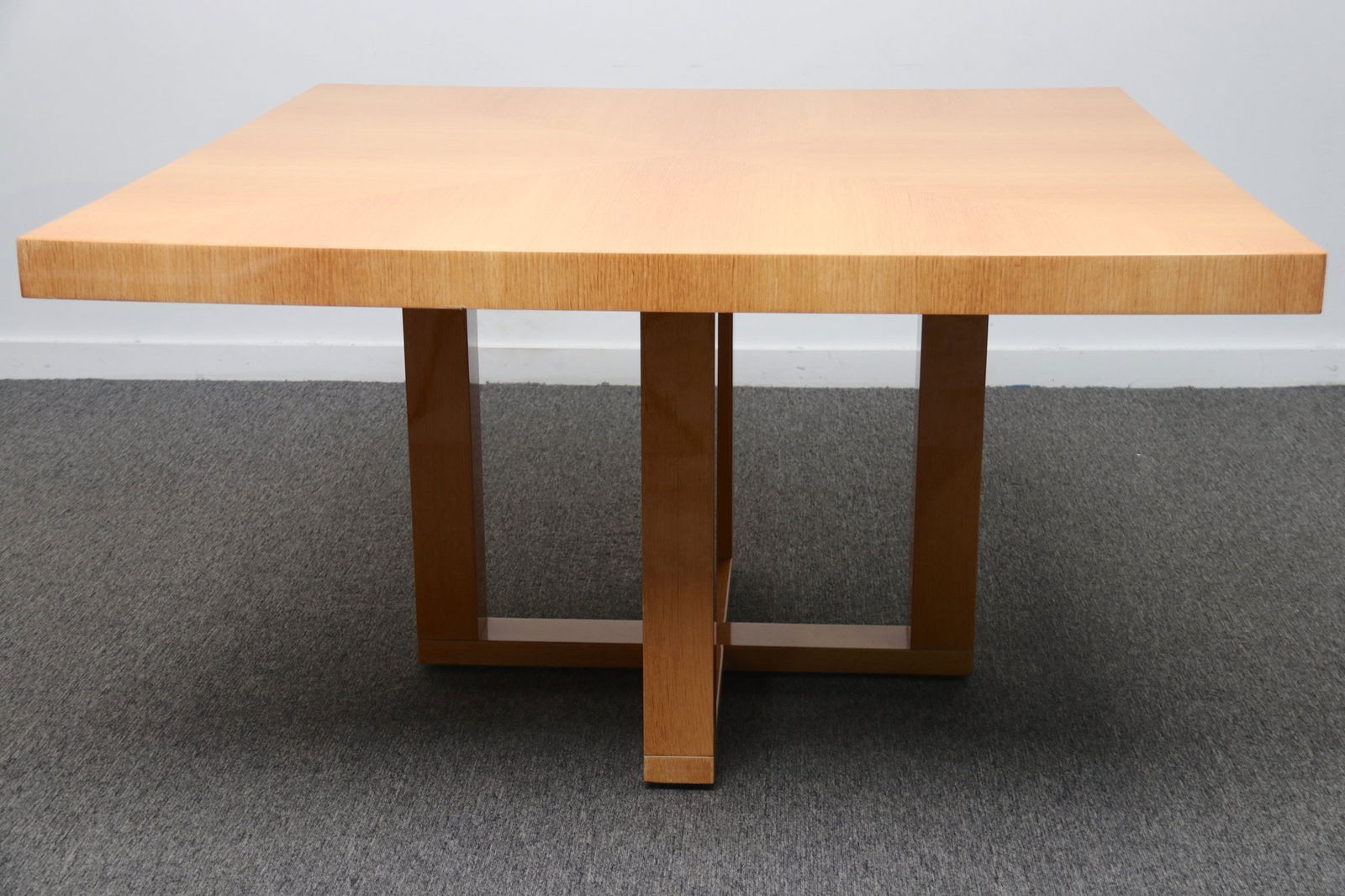 Mid Century Square Dining Table By Ferdinando Meccani (1 of 8)