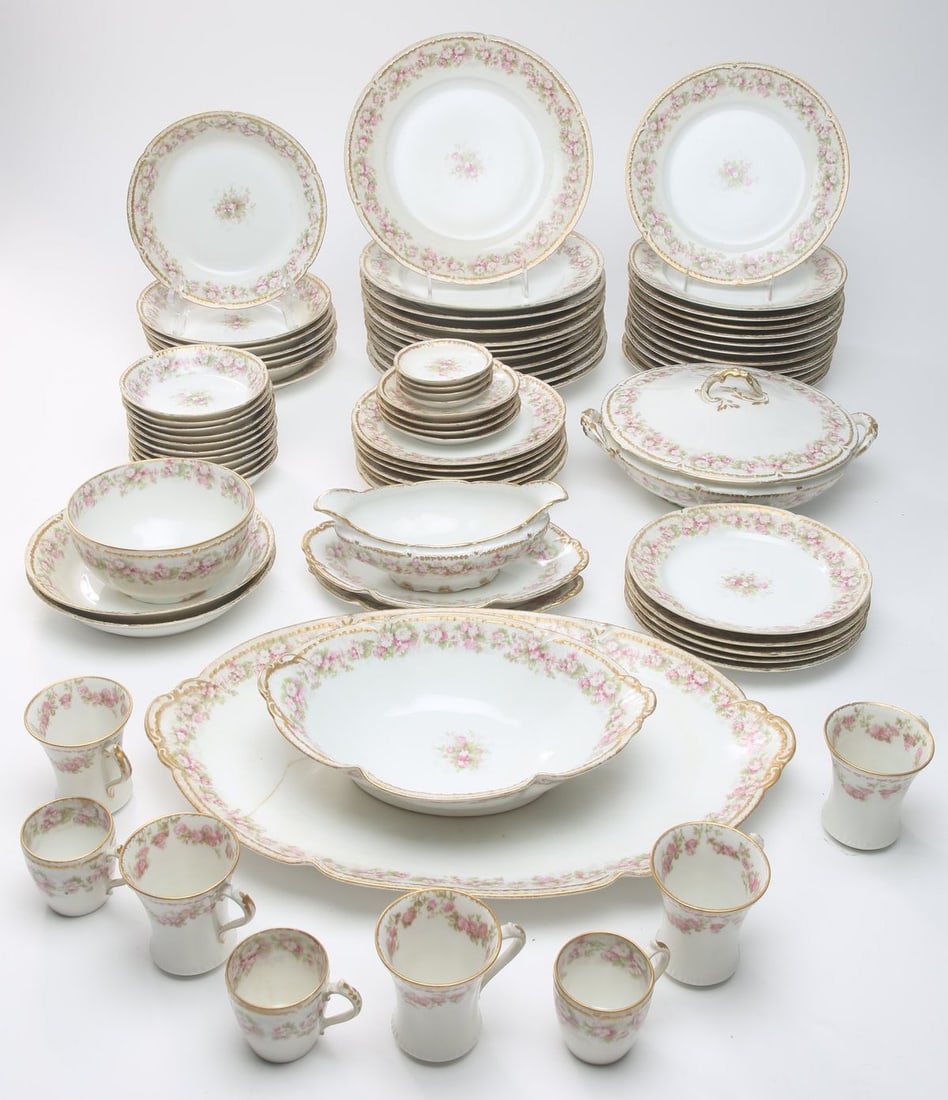 Limoges 80 Piece Set (1 of 7)