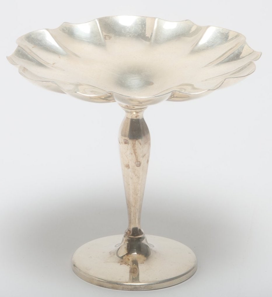 Sterling Pedestal Dish 210g (1 of 2)