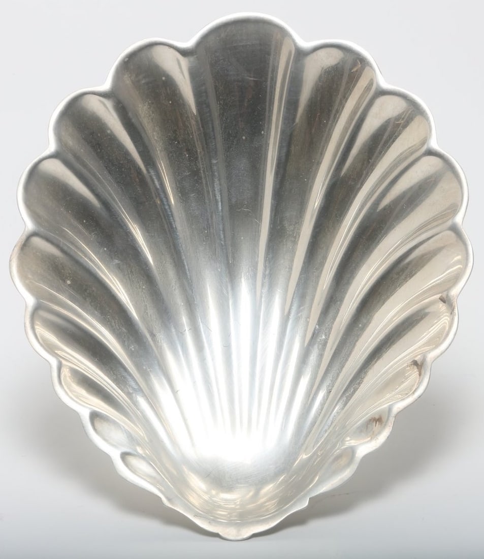Gorham Sterling Shell Dish 341g (1 of 3)