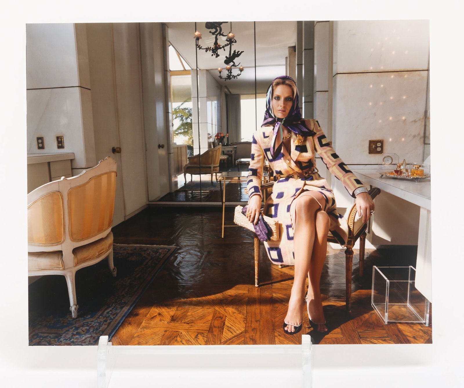 Untitled From Four Days In L.A., The Versace Pictures , 2000 (1 of 2)