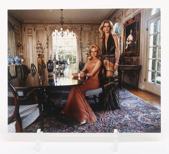 Steven Meisel Four Days In LA: The Versace Pictures, 2000: 8 X 10 Dye bleach print flush mounted on acrylicFrom the private collection of Pascal Dangin NYC