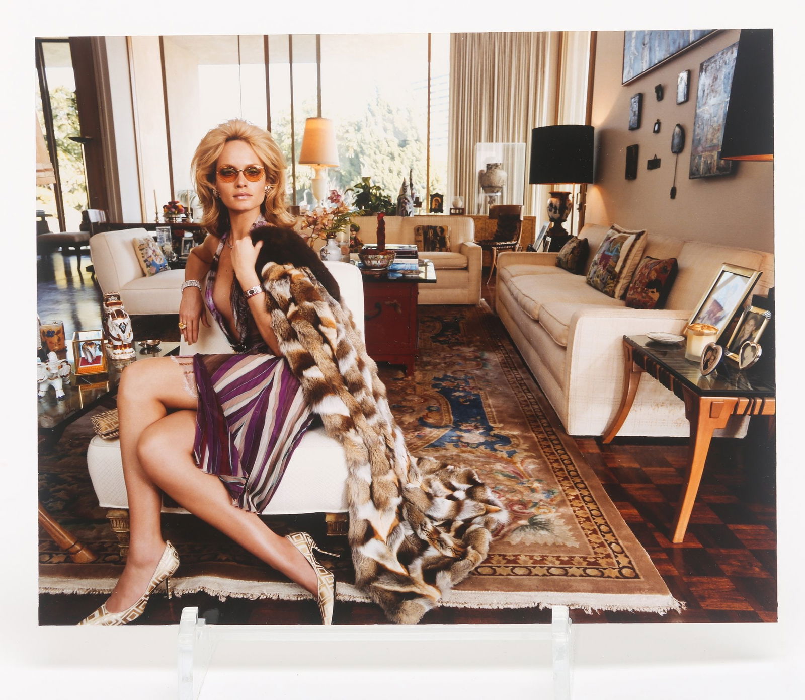 Amber Valletta By Steven Meisel For Versace F/W 2000 (1 of 2)