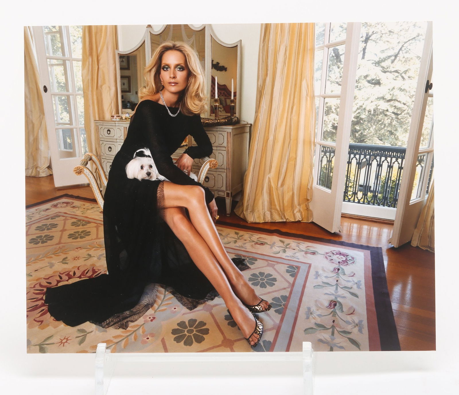 Georgina Grenville Per Versace 2000 By Steven Meisel (1 of 2)