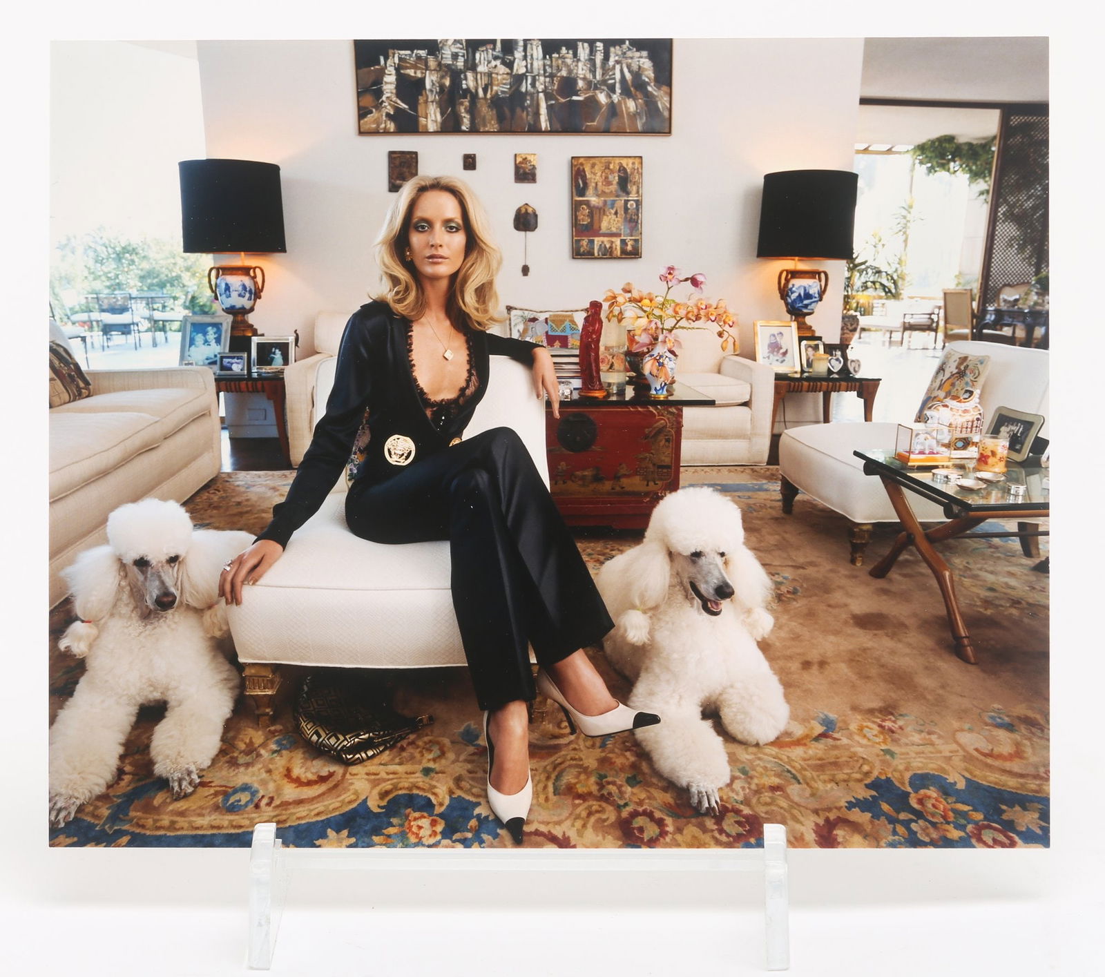 Untitled From Four Days In L.A., The Versace Pictures , 2000 (1 of 2)