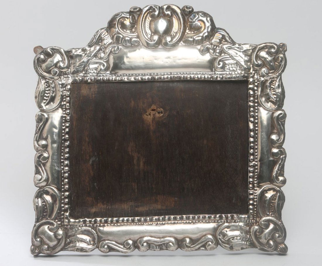 Antique Sterling Silver Picture Frame (1 of 3)