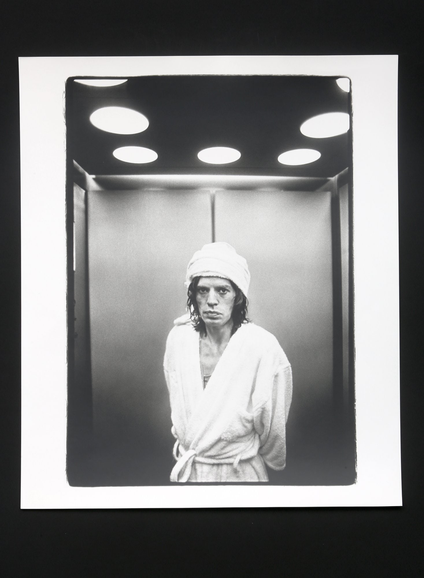 Mick Jagger By Annie Leibovitz  Silver Gelatin Photo (1 of 5)