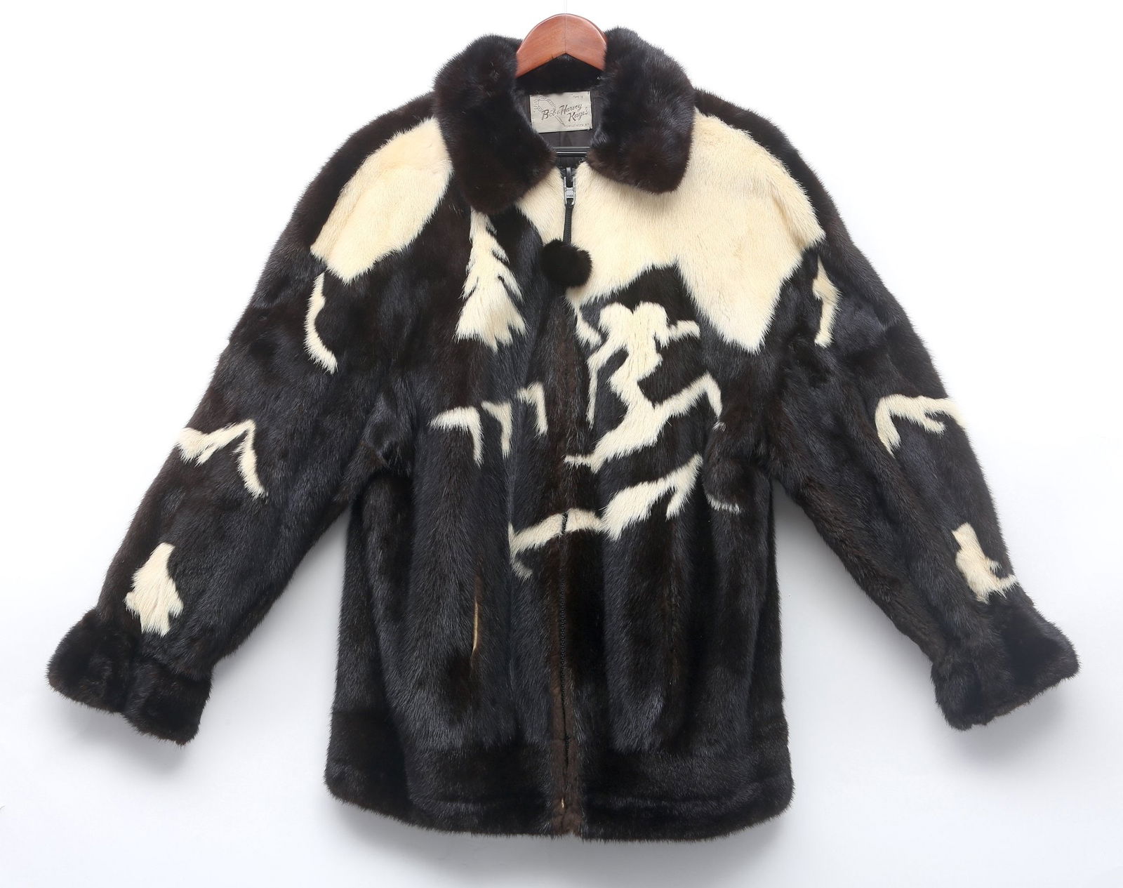 Bob & Harvey Kagel Mink Jacket (1 of 7)
