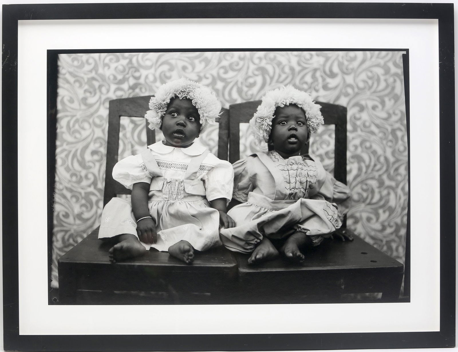 Seydou Keta Untitled (Twins ) 1956-1957 Gelatin Silver Print, Printed 1998. (1 of 7)