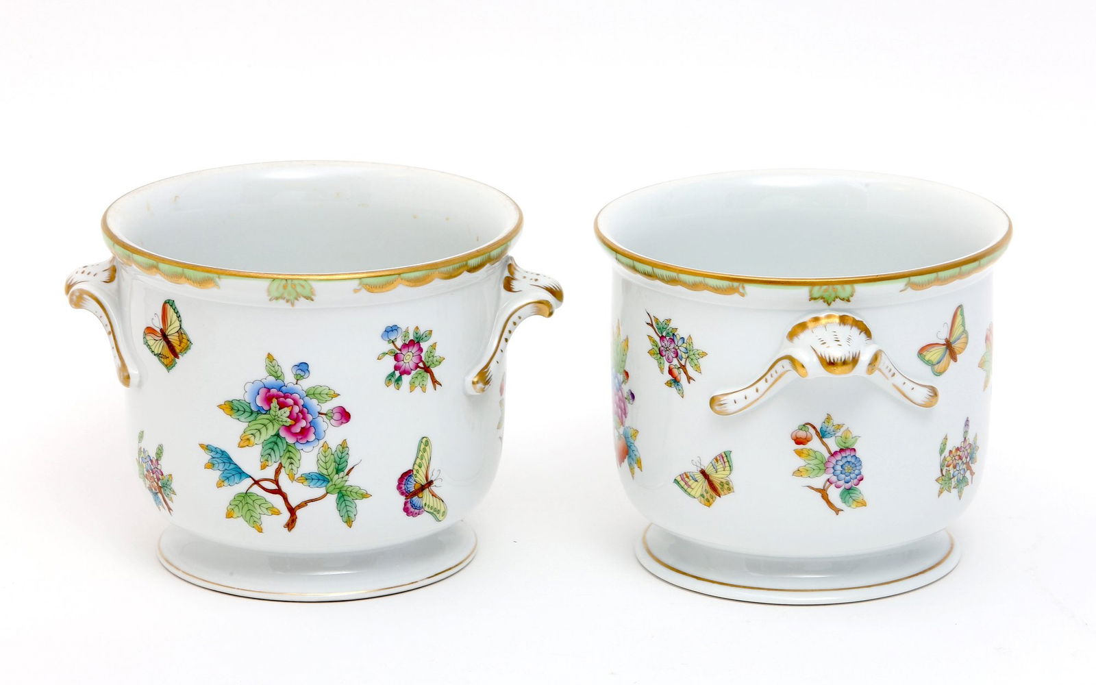 Herend Large Cache Pots (1 of 9)