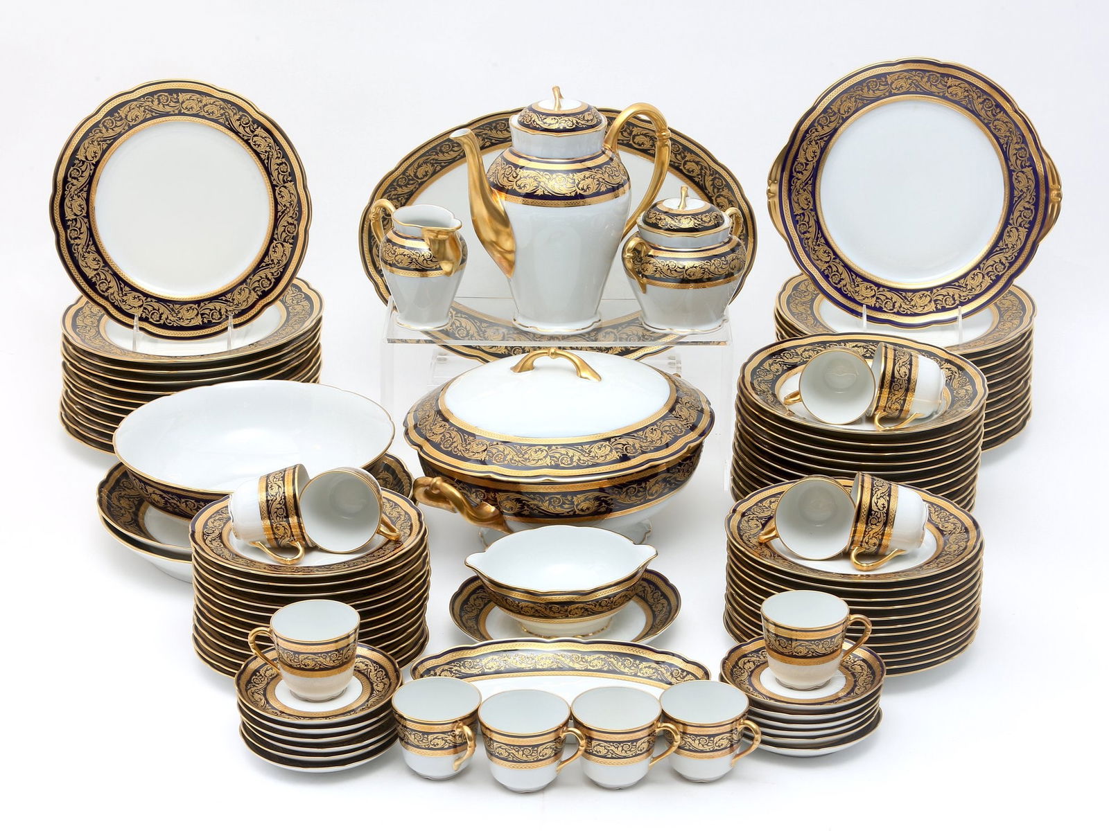 Limoges Bernardaud Vendome China