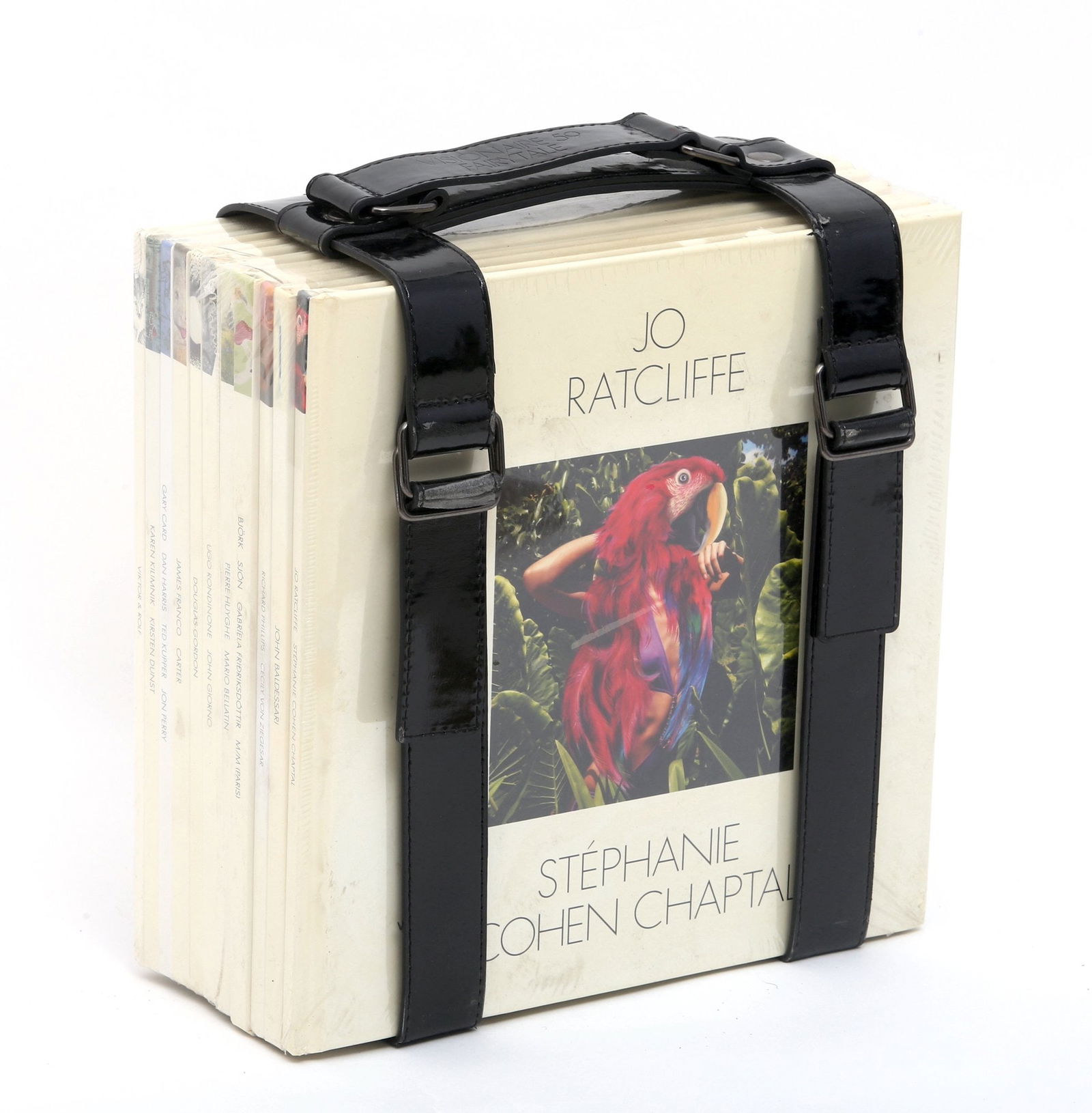 Visionarie 59 Fairytale: 59 FAIRYTALE began when photography duo Inez van Lamsweerde & Vinoodh Matadin approached Visionaire to create a project that would benefit the Blue School the progressive primary school. What bett