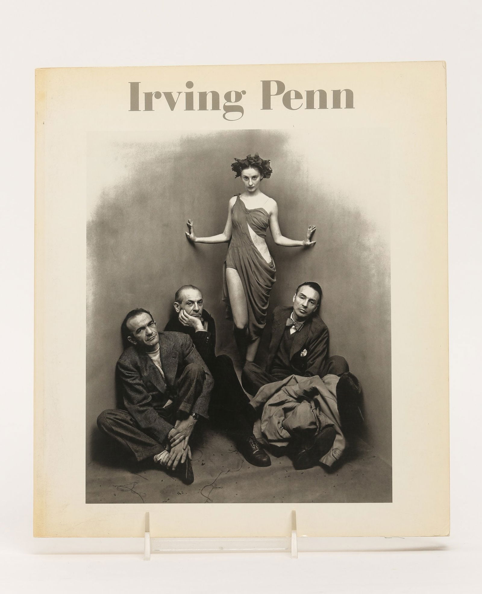 Irving Penn The Museum Of Modern Art. New York: IRVING PENN by John Szarkowski 1987 hardcover in DJ MOMA Photography