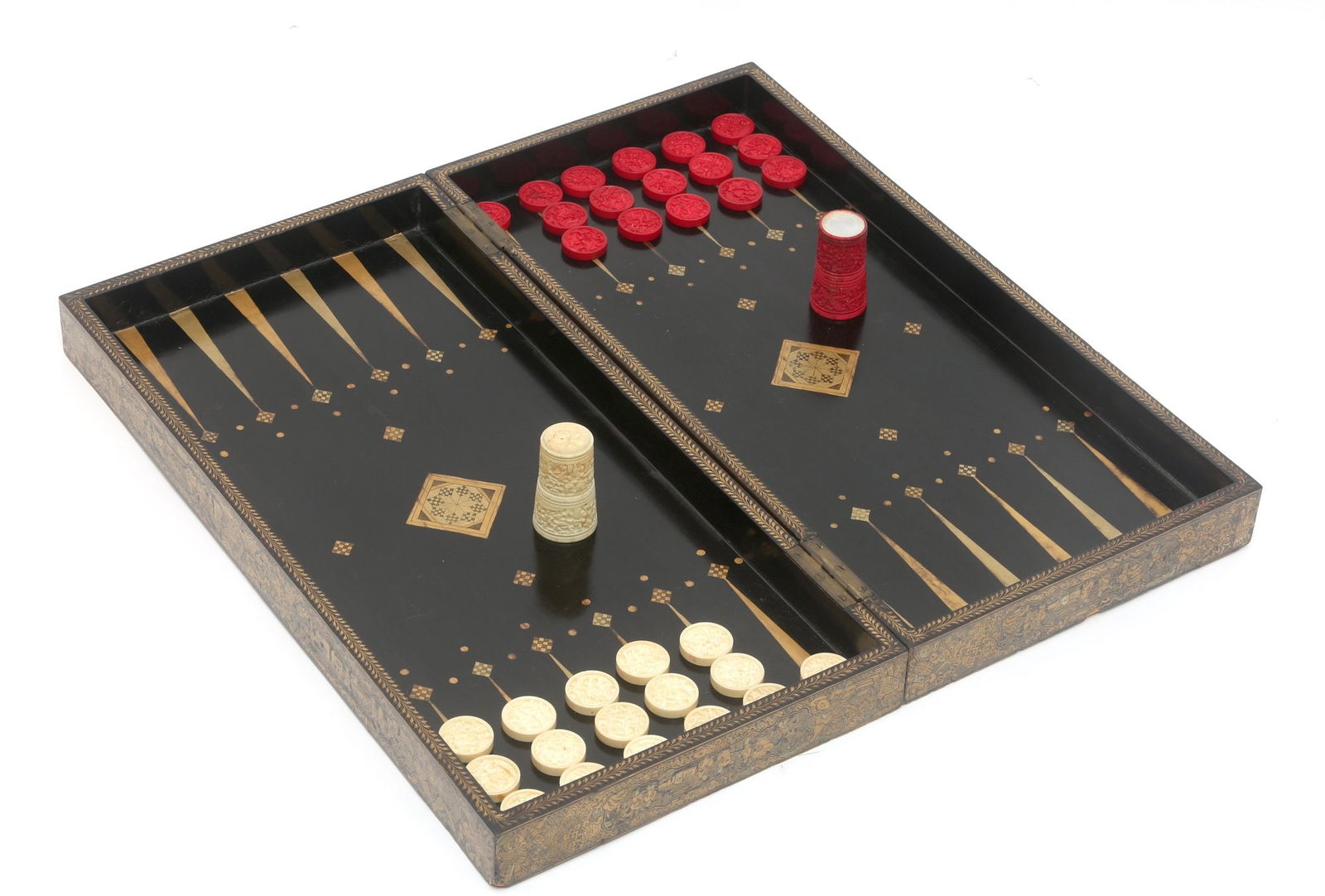 Inlaid Backgammon (1 of 8)